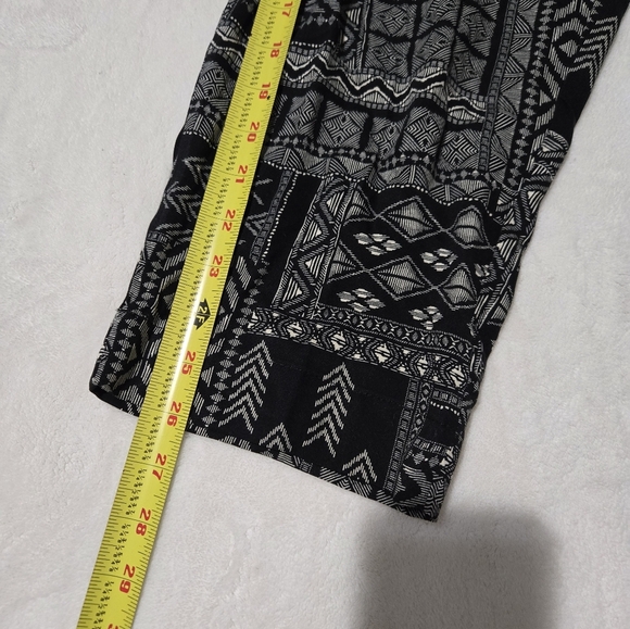 NWT Jessica Simpson Stylish Cropped Pants Women's Size XL Poplin Baggy Pull-On - Picture 16 of 16